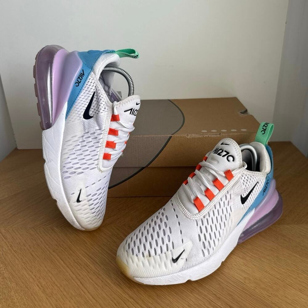 Nike Air Max 270 Blue/Lavender Women Sneakers- SZ 7